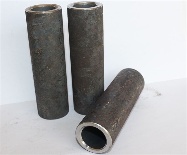 瑞丽冷挤压钢筋套筒应该怎么样激光打标